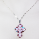 Small Cross - Tullia-Silver Chain - 2